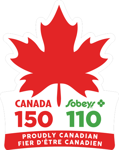 Canada 150 Sobeys Logo